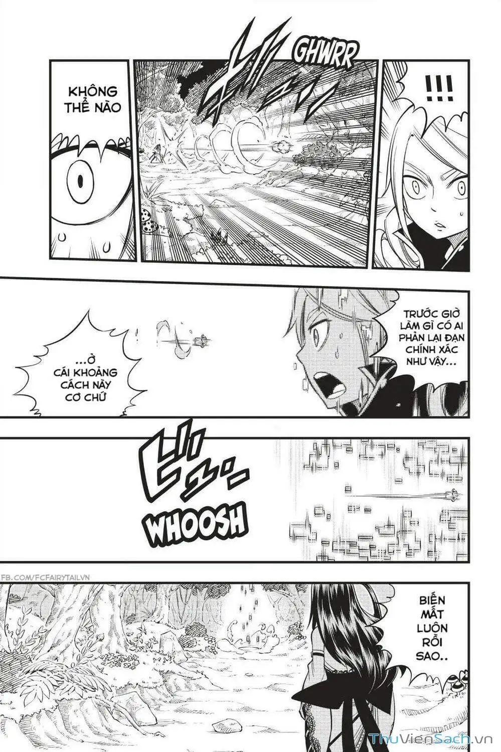 Truyện Tranh Hội Pháp Sư Và Thánh Thạch Rave trang 4