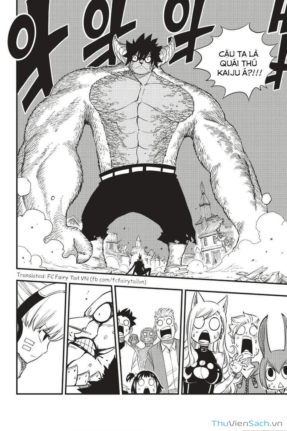 Truyện Tranh Hội Pháp Sư Và Thánh Thạch Rave trang 4