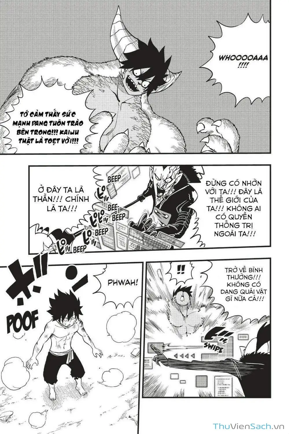 Truyện Tranh Hội Pháp Sư Và Thánh Thạch Rave trang 4