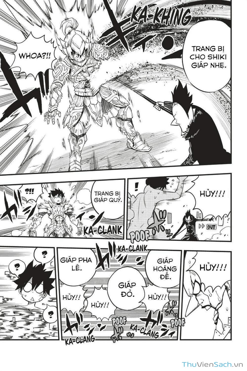 Truyện Tranh Hội Pháp Sư Và Thánh Thạch Rave trang 4