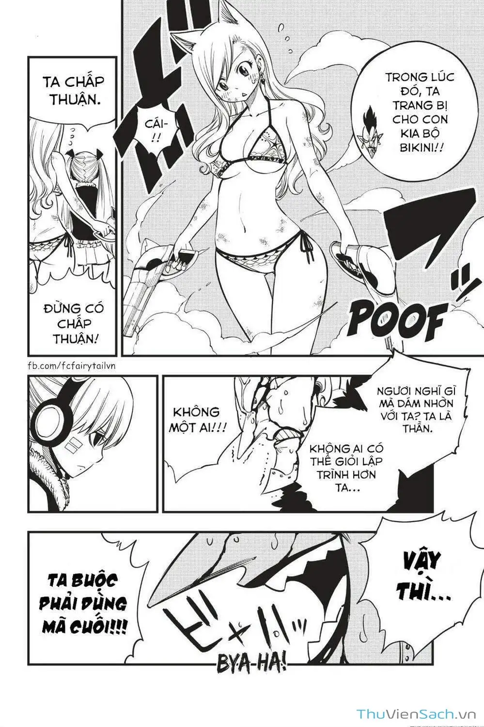 Truyện Tranh Hội Pháp Sư Và Thánh Thạch Rave trang 4