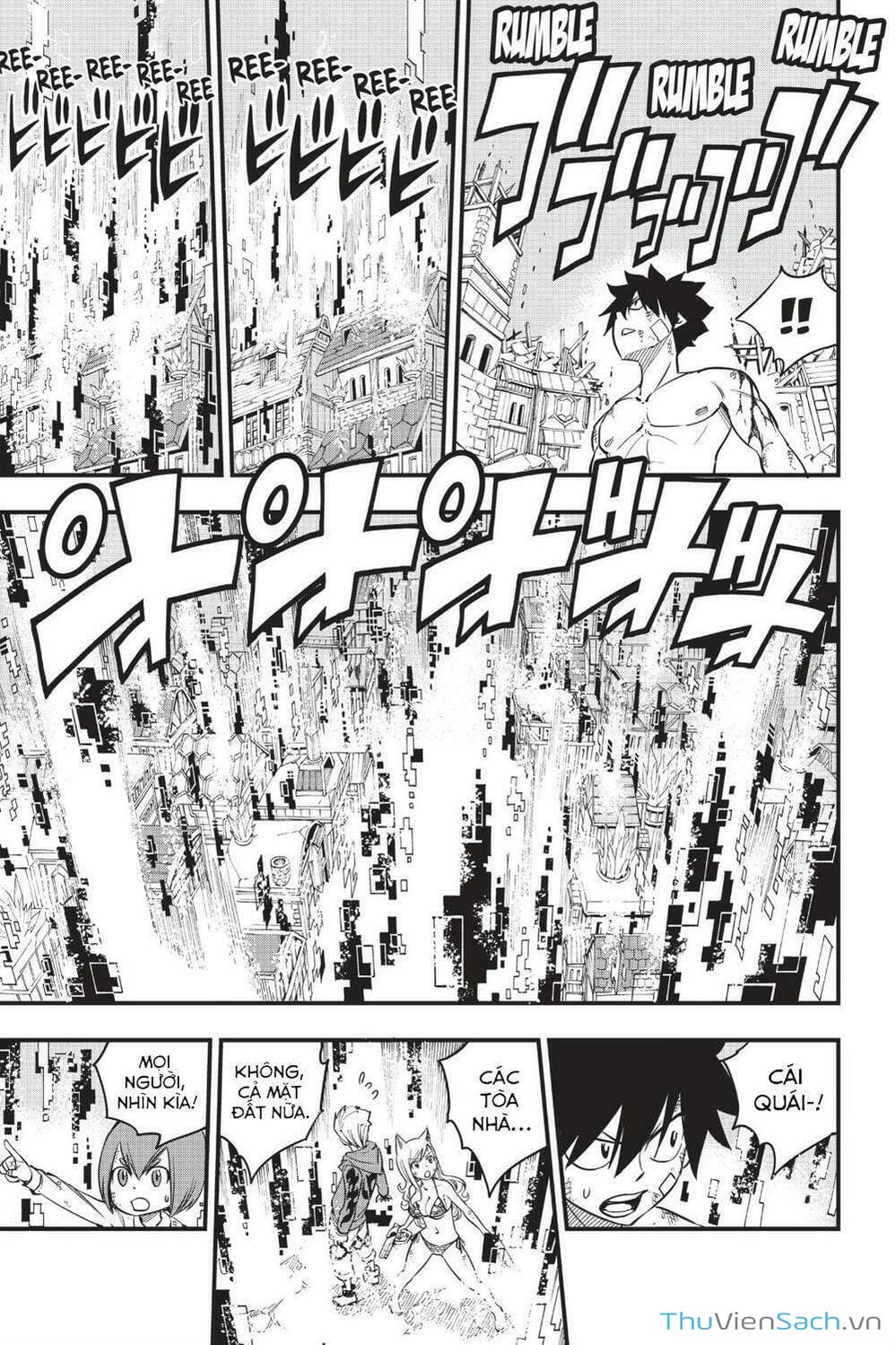 Truyện Tranh Hội Pháp Sư Và Thánh Thạch Rave trang 4