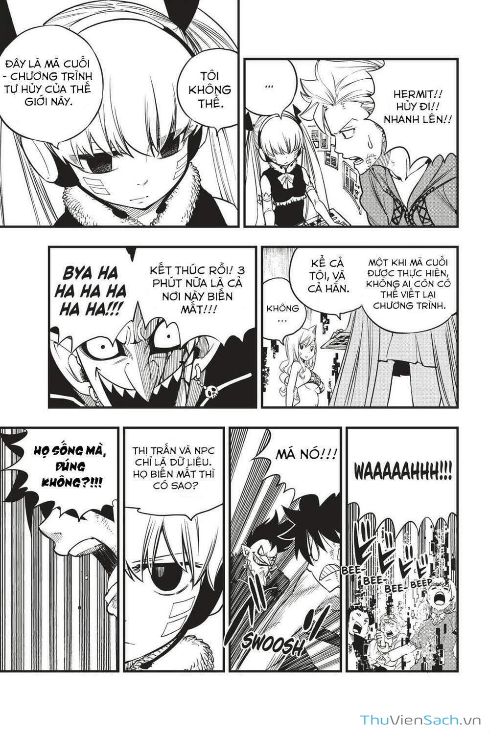 Truyện Tranh Hội Pháp Sư Và Thánh Thạch Rave trang 4