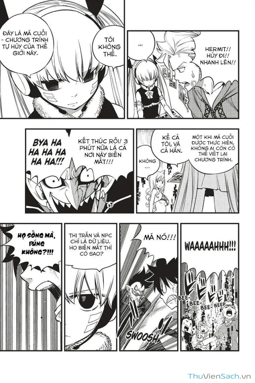 Truyện Tranh Hội Pháp Sư Và Thánh Thạch Rave trang 4