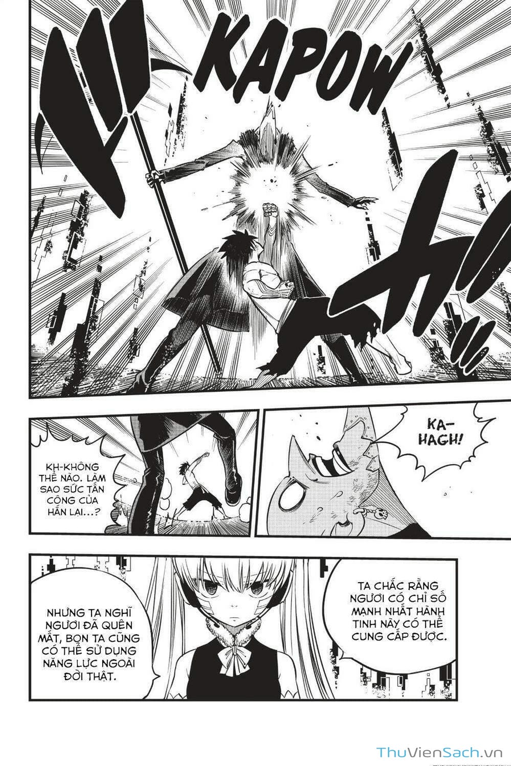 Truyện Tranh Hội Pháp Sư Và Thánh Thạch Rave trang 4