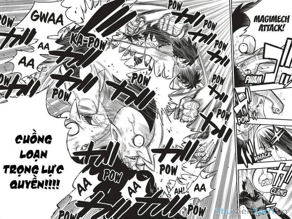 Truyện Tranh Hội Pháp Sư Và Thánh Thạch Rave trang 4