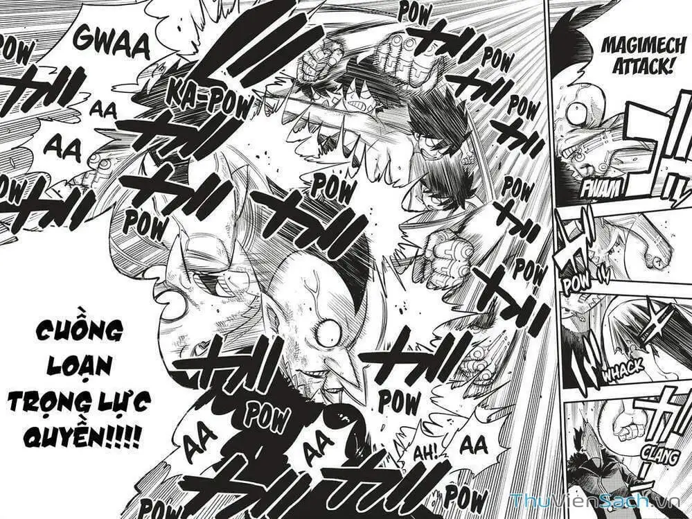 Truyện Tranh Hội Pháp Sư Và Thánh Thạch Rave trang 4