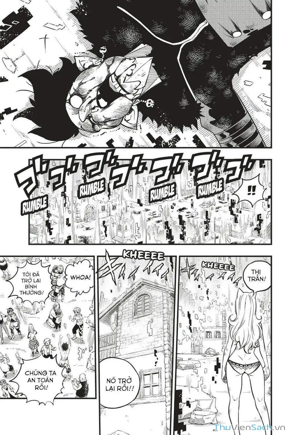 Truyện Tranh Hội Pháp Sư Và Thánh Thạch Rave trang 4