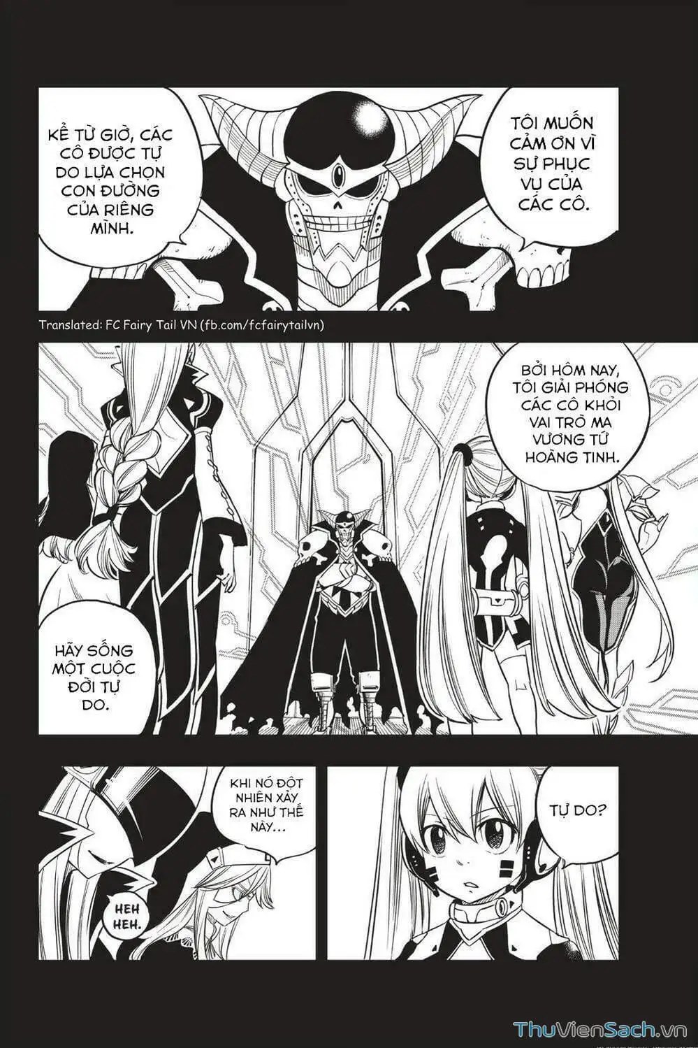 Truyện Tranh Hội Pháp Sư Và Thánh Thạch Rave trang 4