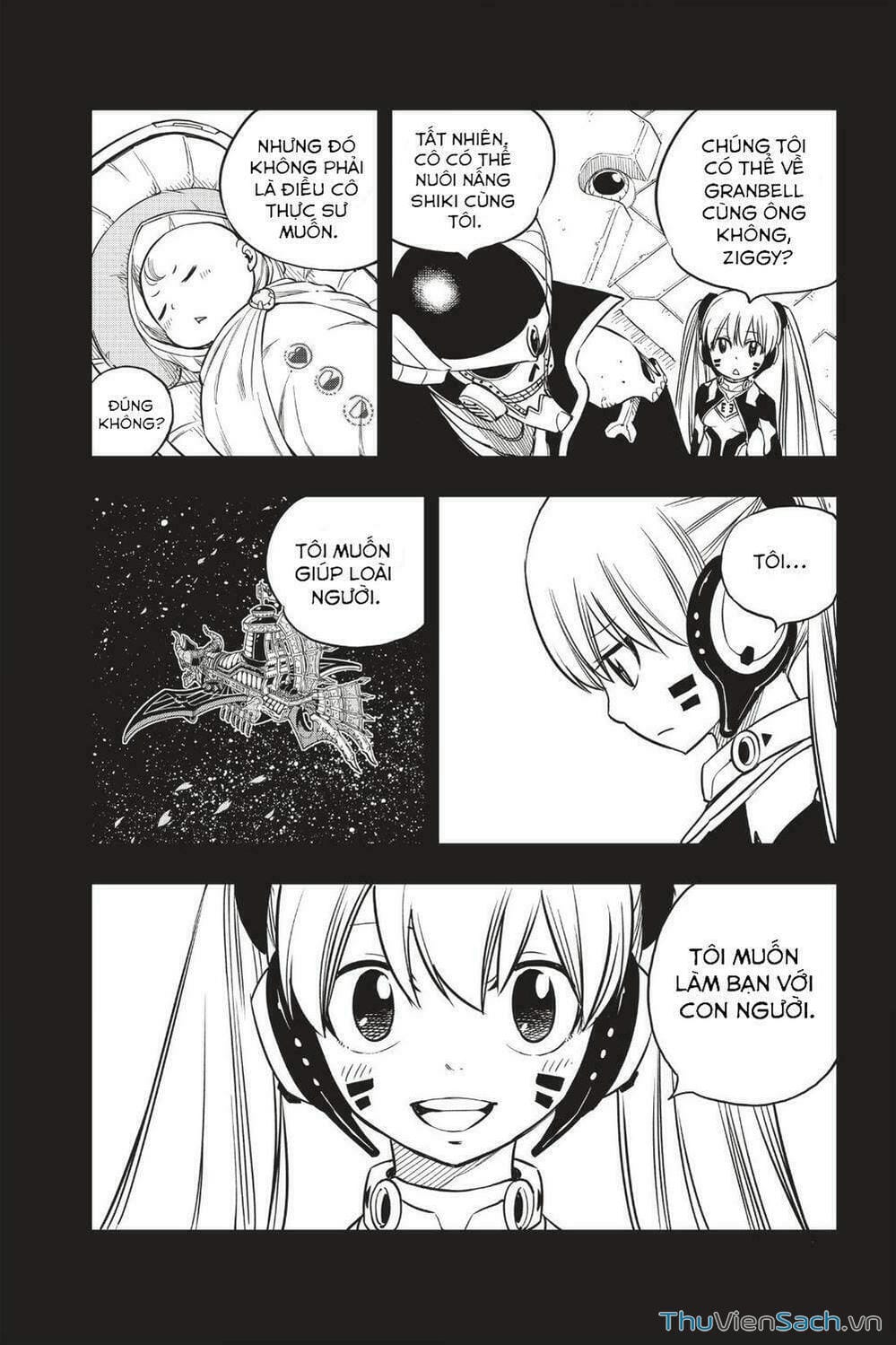 Truyện Tranh Hội Pháp Sư Và Thánh Thạch Rave trang 4