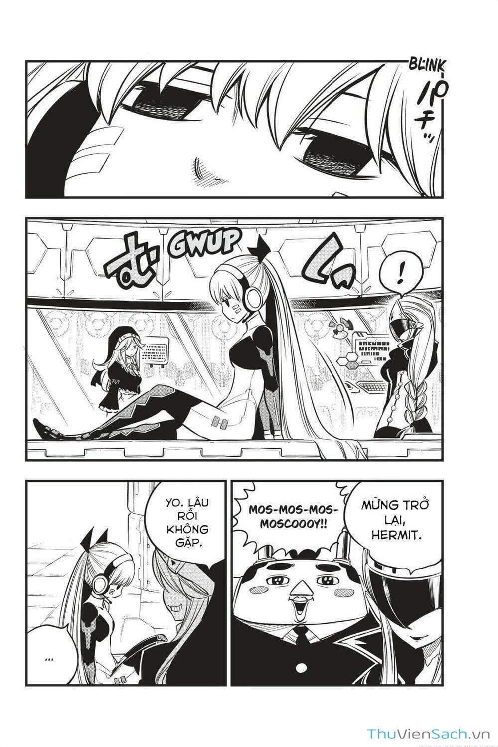 Truyện Tranh Hội Pháp Sư Và Thánh Thạch Rave trang 4