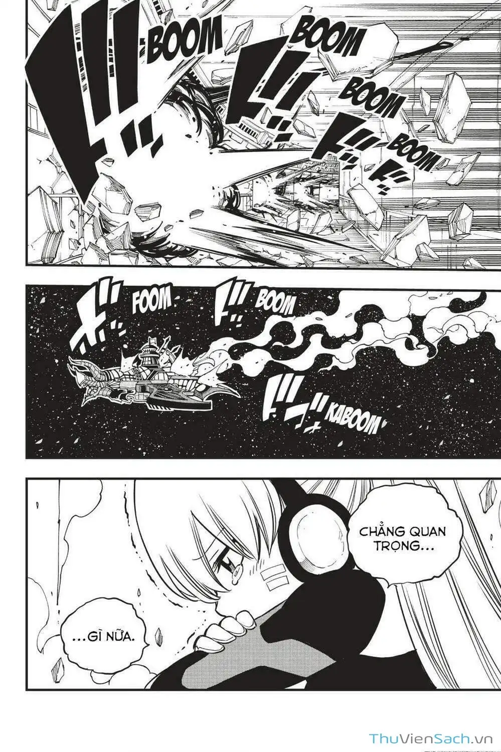 Truyện Tranh Hội Pháp Sư Và Thánh Thạch Rave trang 4