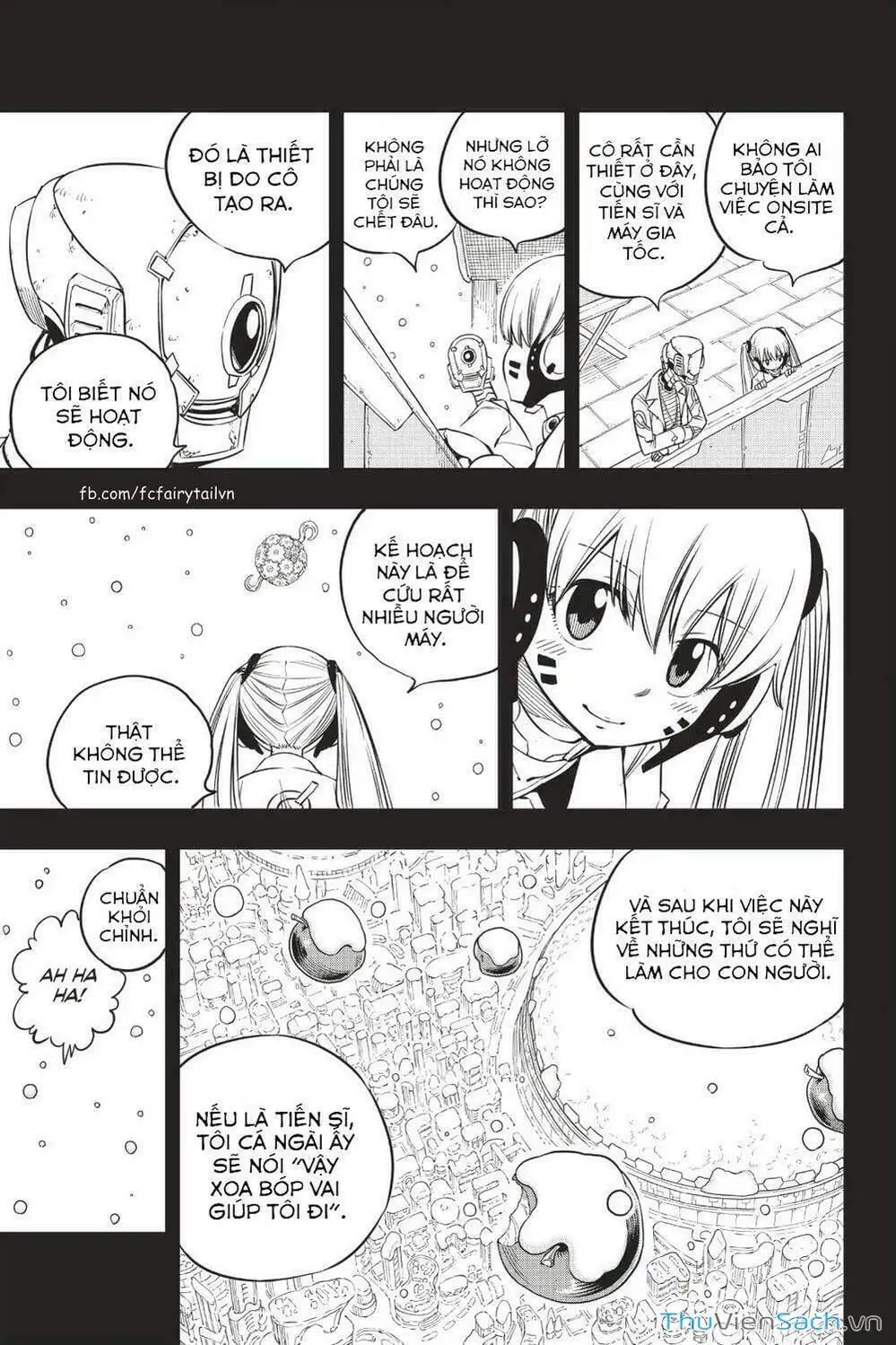 Truyện Tranh Hội Pháp Sư Và Thánh Thạch Rave trang 4