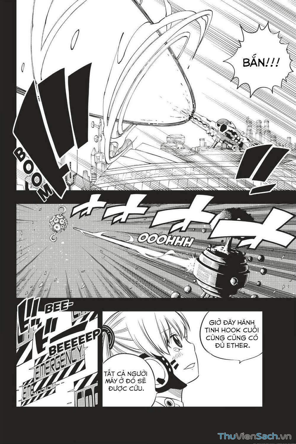 Truyện Tranh Hội Pháp Sư Và Thánh Thạch Rave trang 4