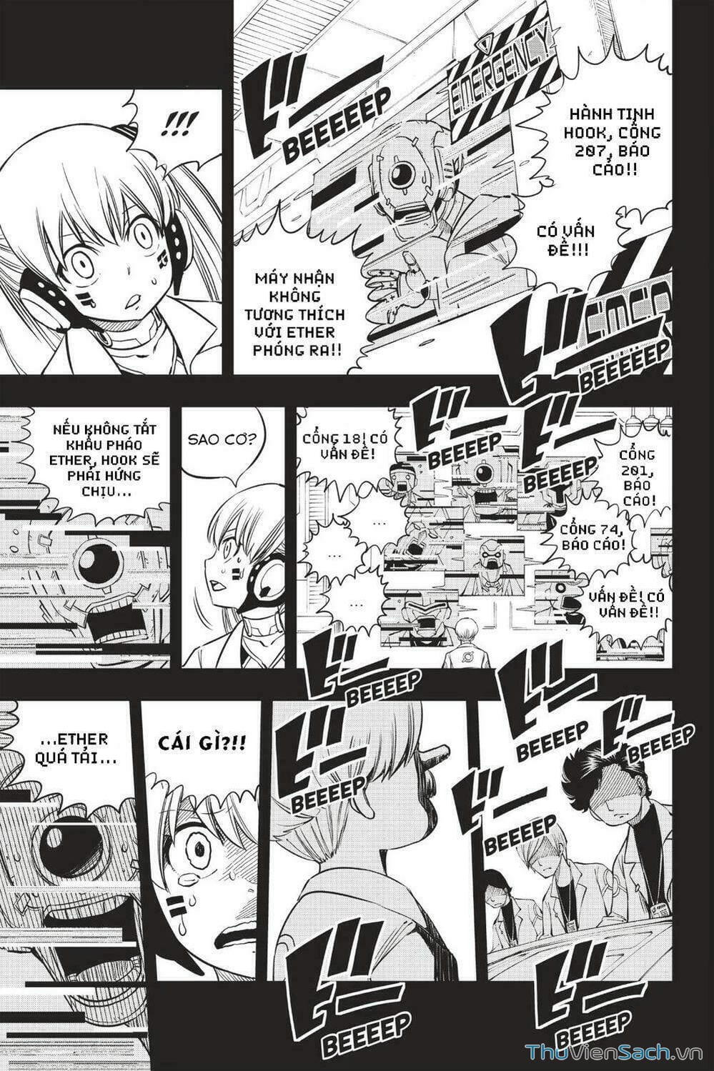 Truyện Tranh Hội Pháp Sư Và Thánh Thạch Rave trang 4