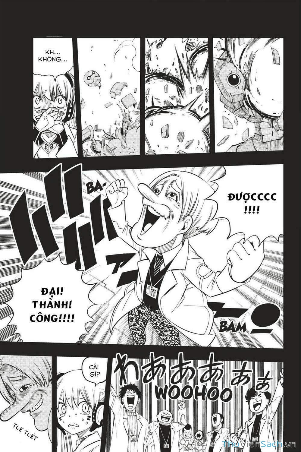 Truyện Tranh Hội Pháp Sư Và Thánh Thạch Rave trang 4