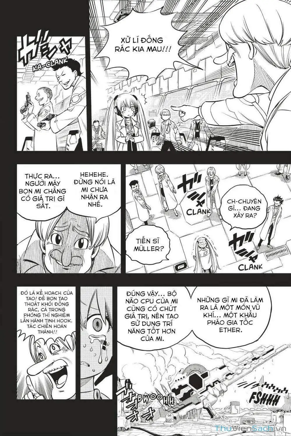 Truyện Tranh Hội Pháp Sư Và Thánh Thạch Rave trang 4