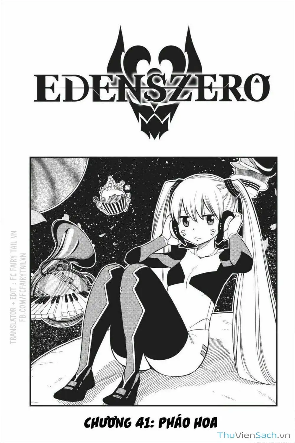 Truyện Tranh Hội Pháp Sư Và Thánh Thạch Rave trang 4