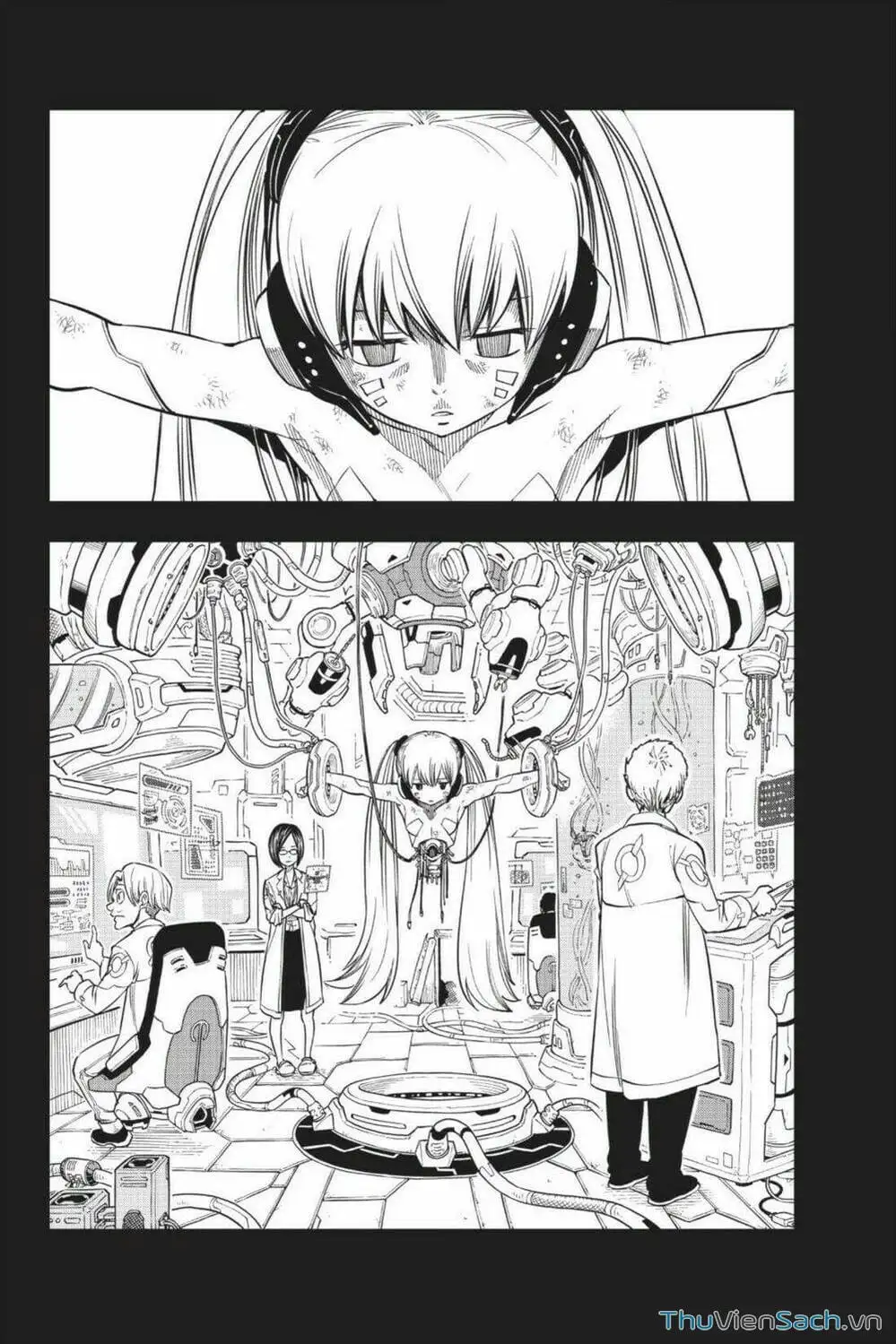 Truyện Tranh Hội Pháp Sư Và Thánh Thạch Rave trang 4