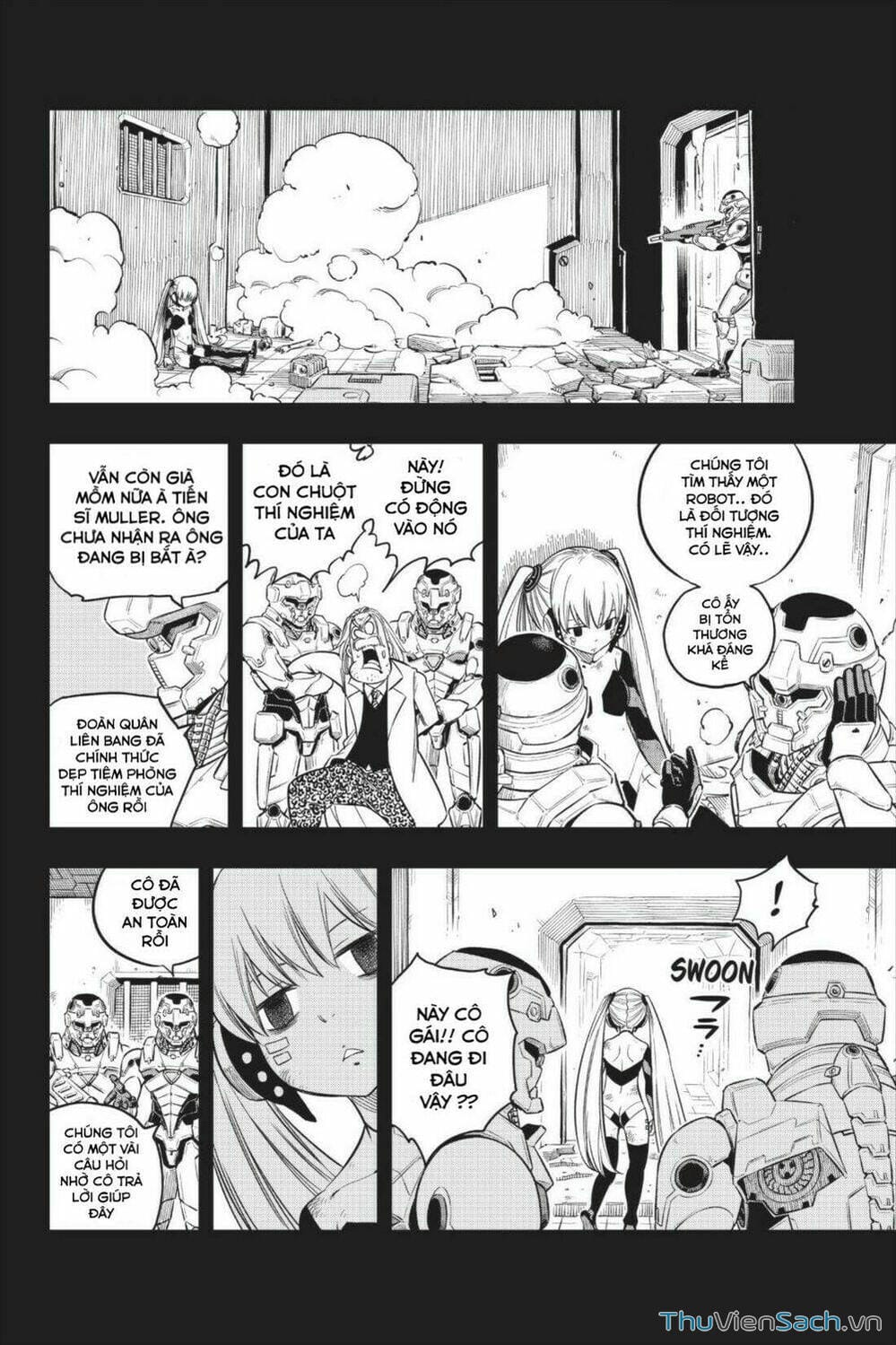 Truyện Tranh Hội Pháp Sư Và Thánh Thạch Rave trang 4