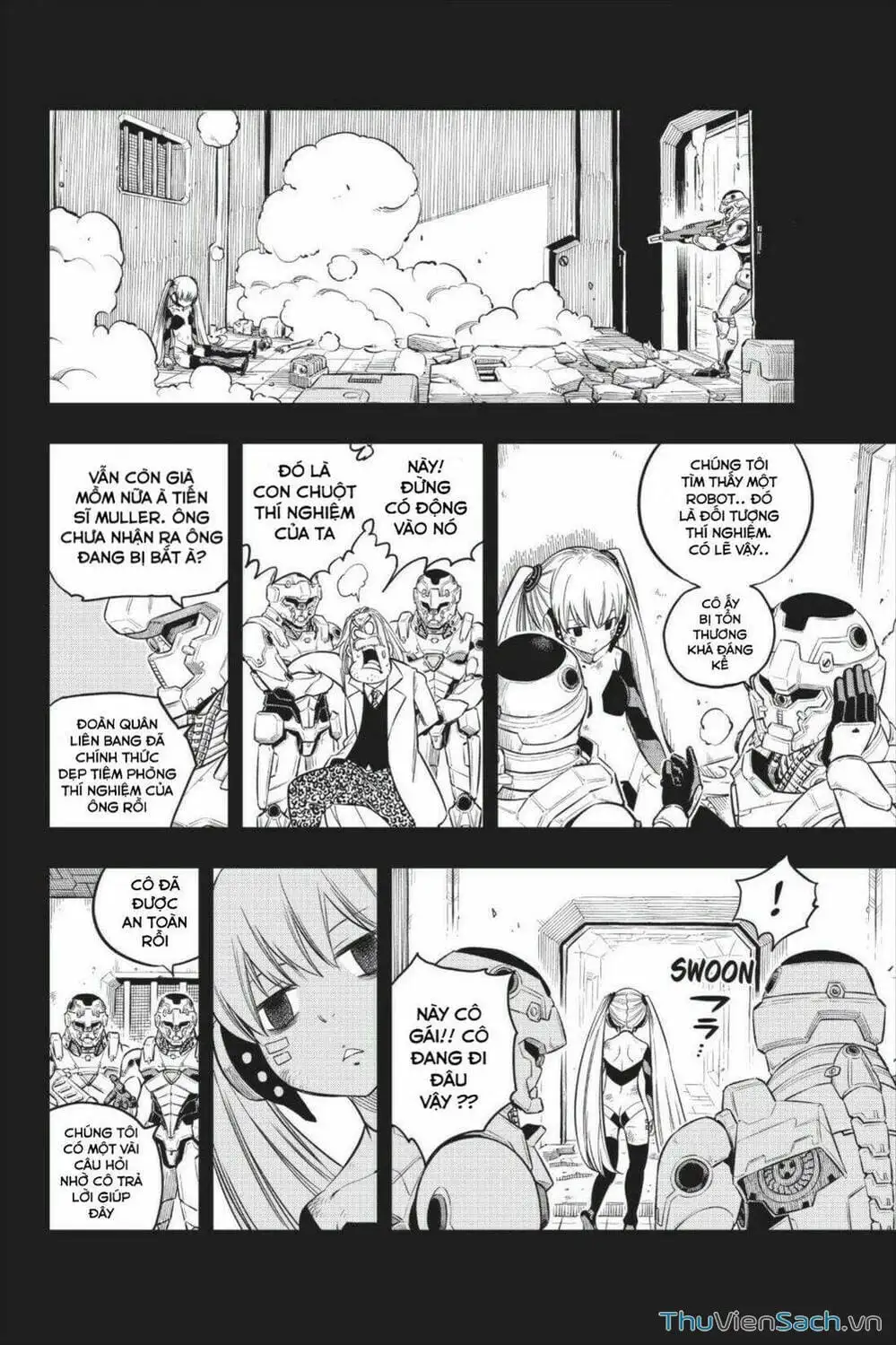 Truyện Tranh Hội Pháp Sư Và Thánh Thạch Rave trang 4