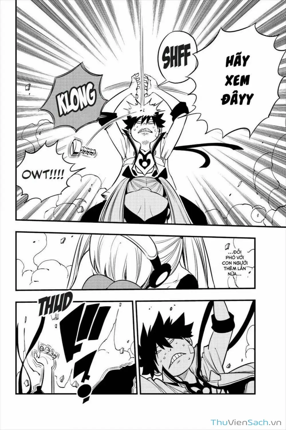 Truyện Tranh Hội Pháp Sư Và Thánh Thạch Rave trang 4