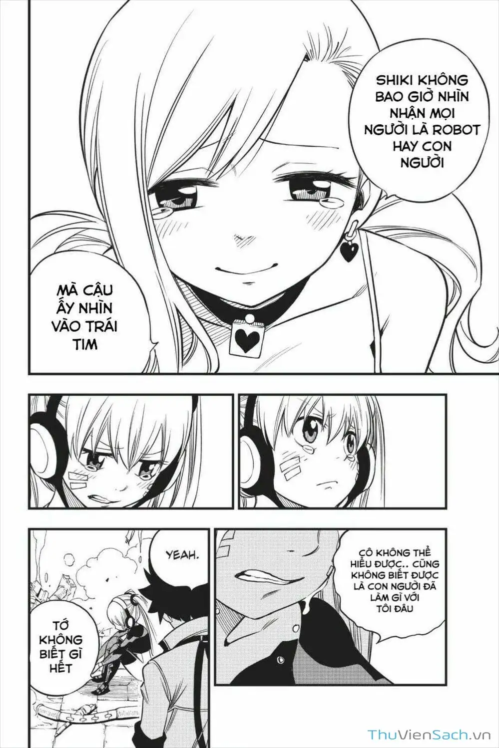 Truyện Tranh Hội Pháp Sư Và Thánh Thạch Rave trang 4