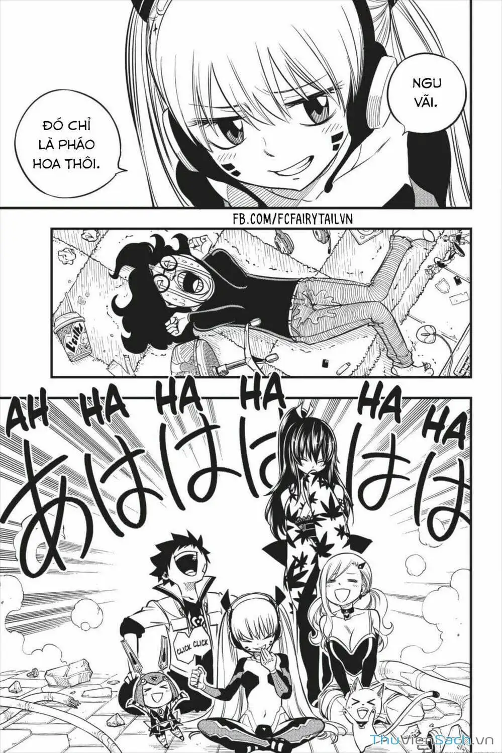 Truyện Tranh Hội Pháp Sư Và Thánh Thạch Rave trang 4