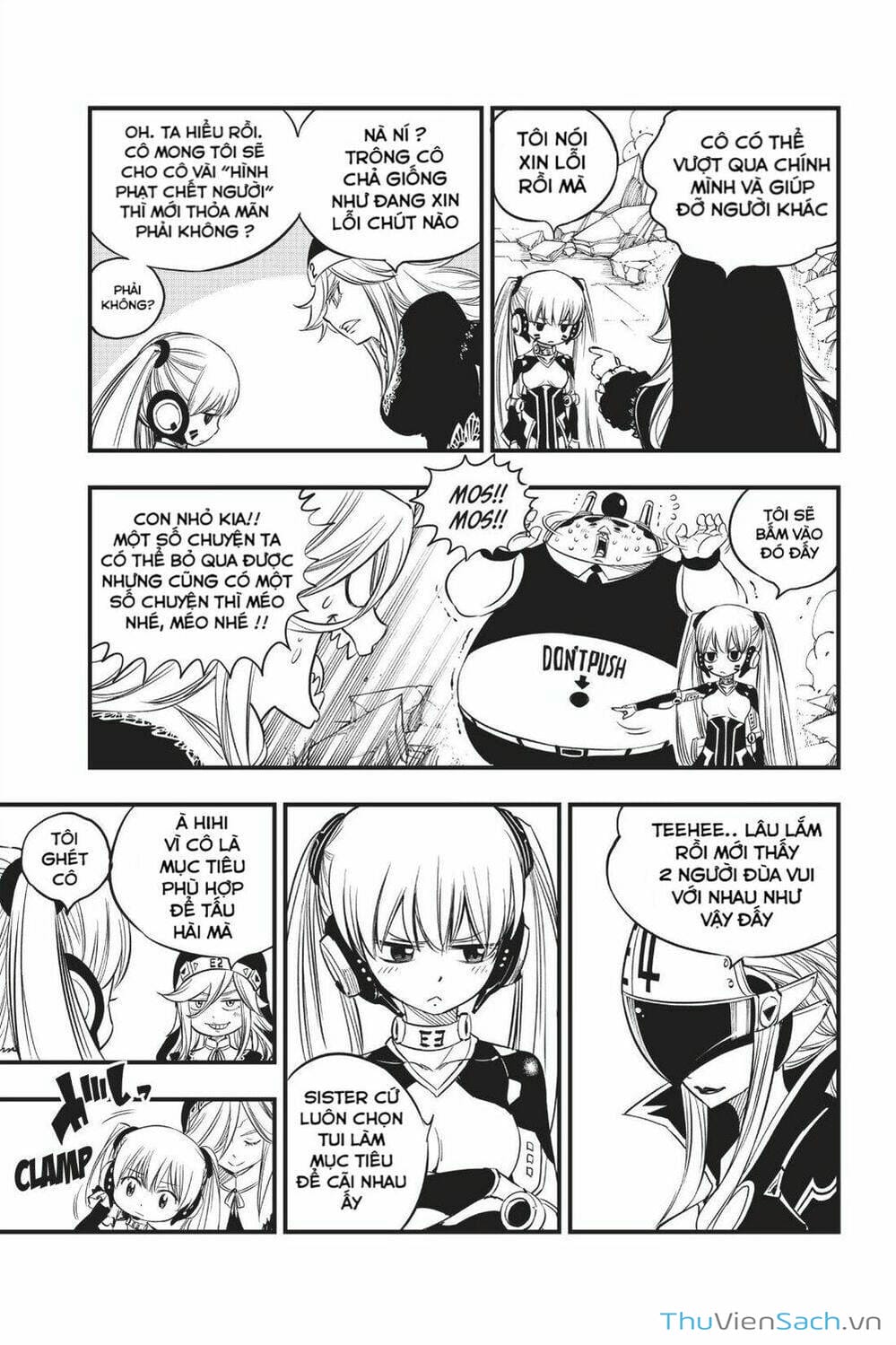 Truyện Tranh Hội Pháp Sư Và Thánh Thạch Rave trang 4