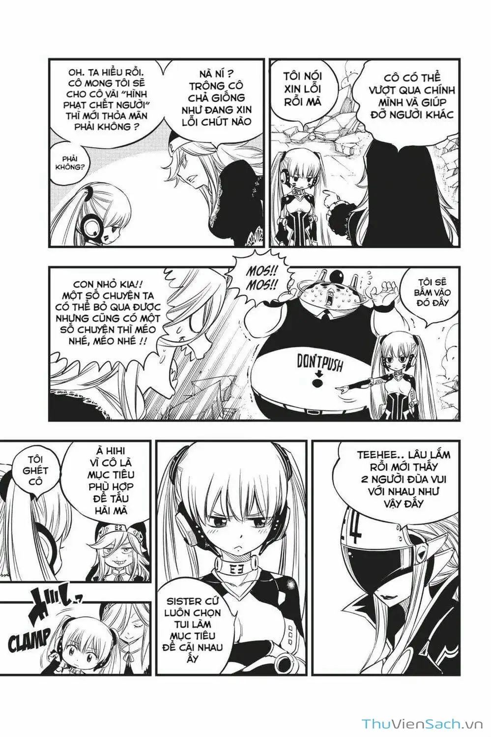 Truyện Tranh Hội Pháp Sư Và Thánh Thạch Rave trang 4