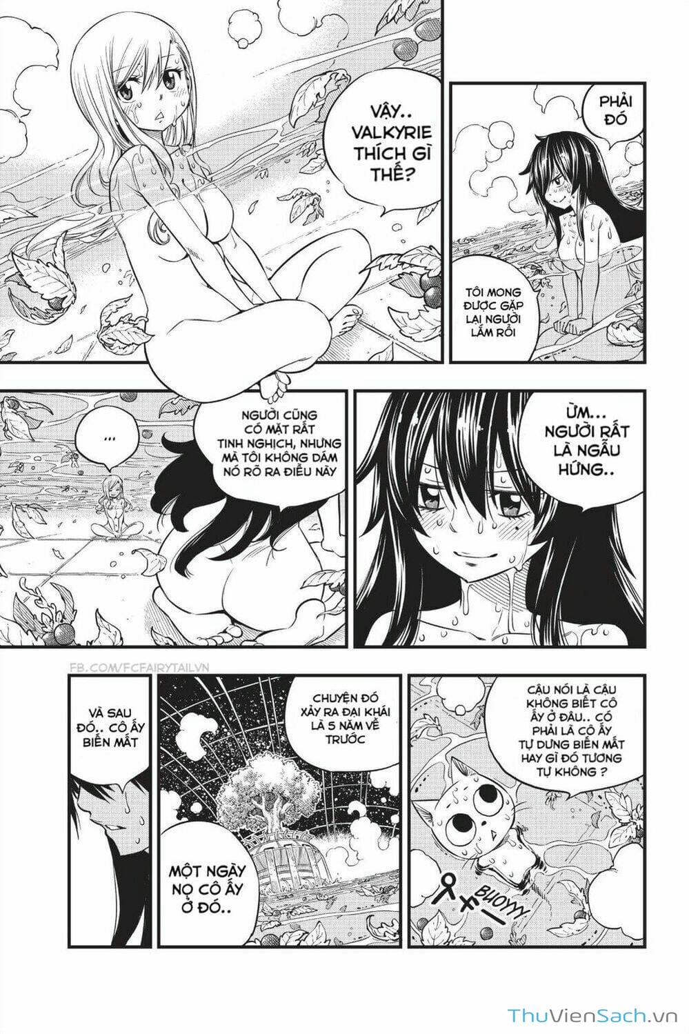 Truyện Tranh Hội Pháp Sư Và Thánh Thạch Rave trang 4