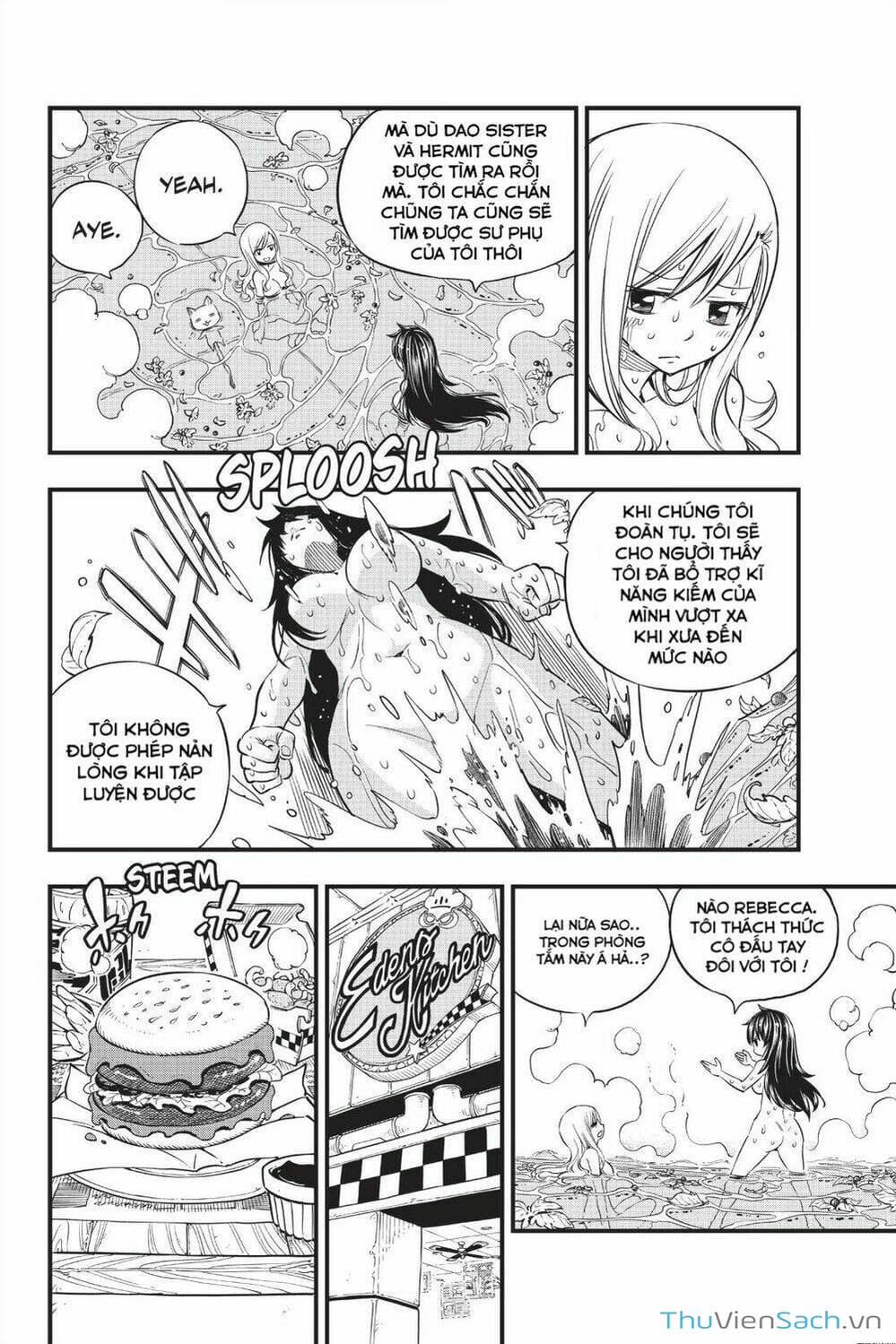 Truyện Tranh Hội Pháp Sư Và Thánh Thạch Rave trang 4