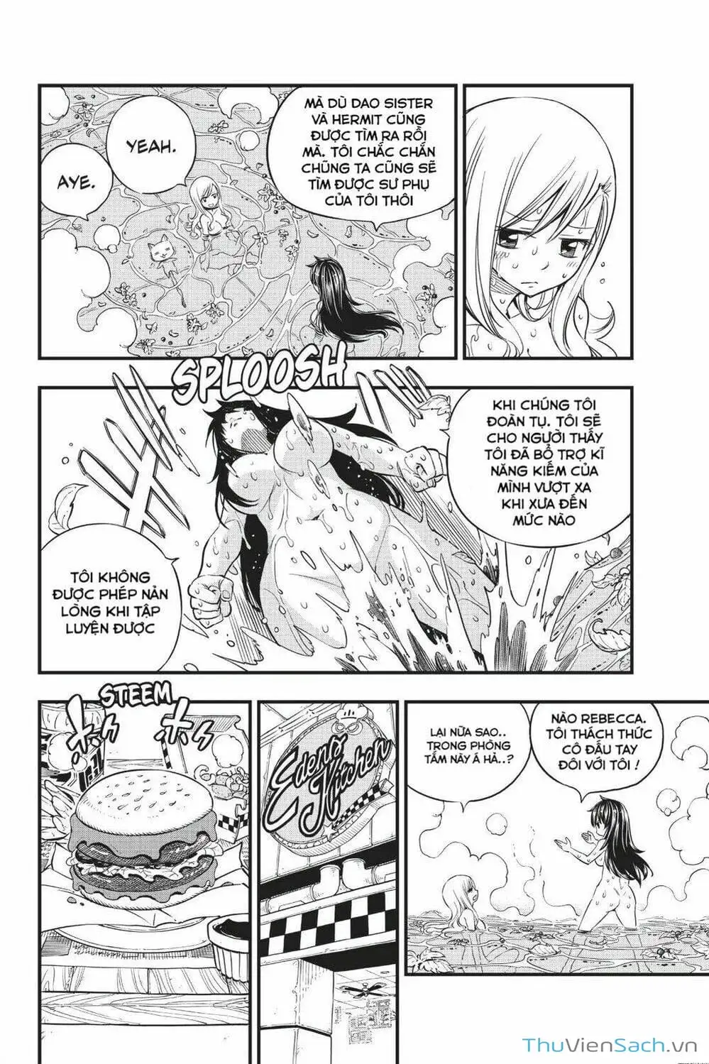 Truyện Tranh Hội Pháp Sư Và Thánh Thạch Rave trang 4