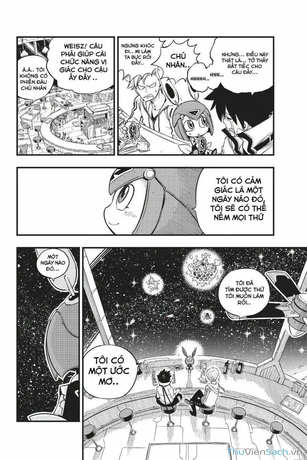 Truyện Tranh Hội Pháp Sư Và Thánh Thạch Rave trang 4