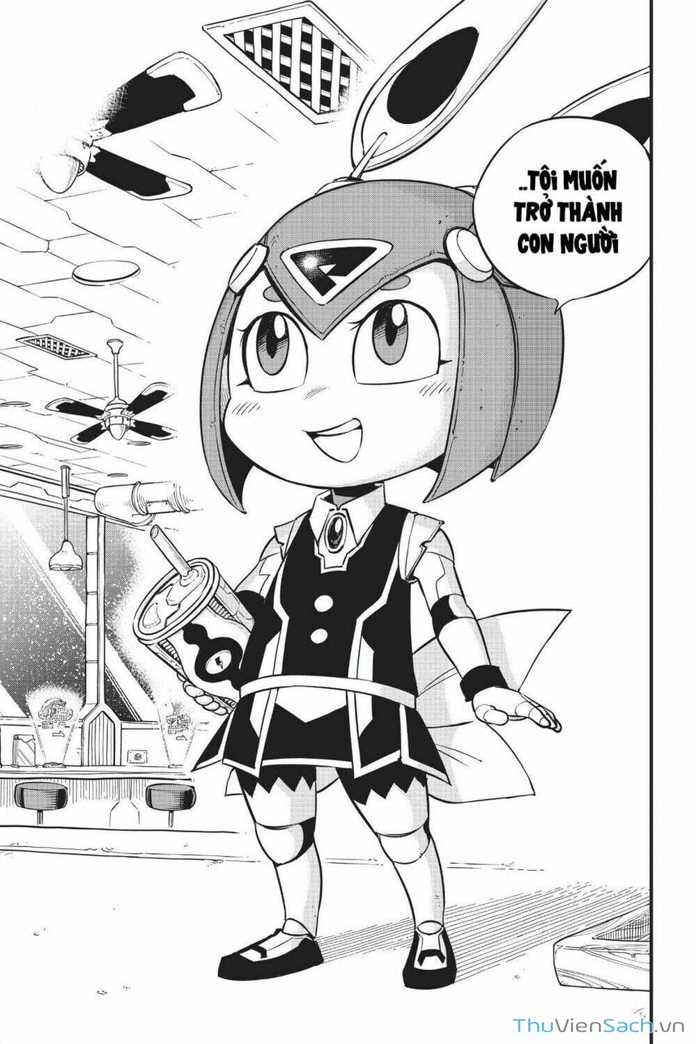 Truyện Tranh Hội Pháp Sư Và Thánh Thạch Rave trang 4