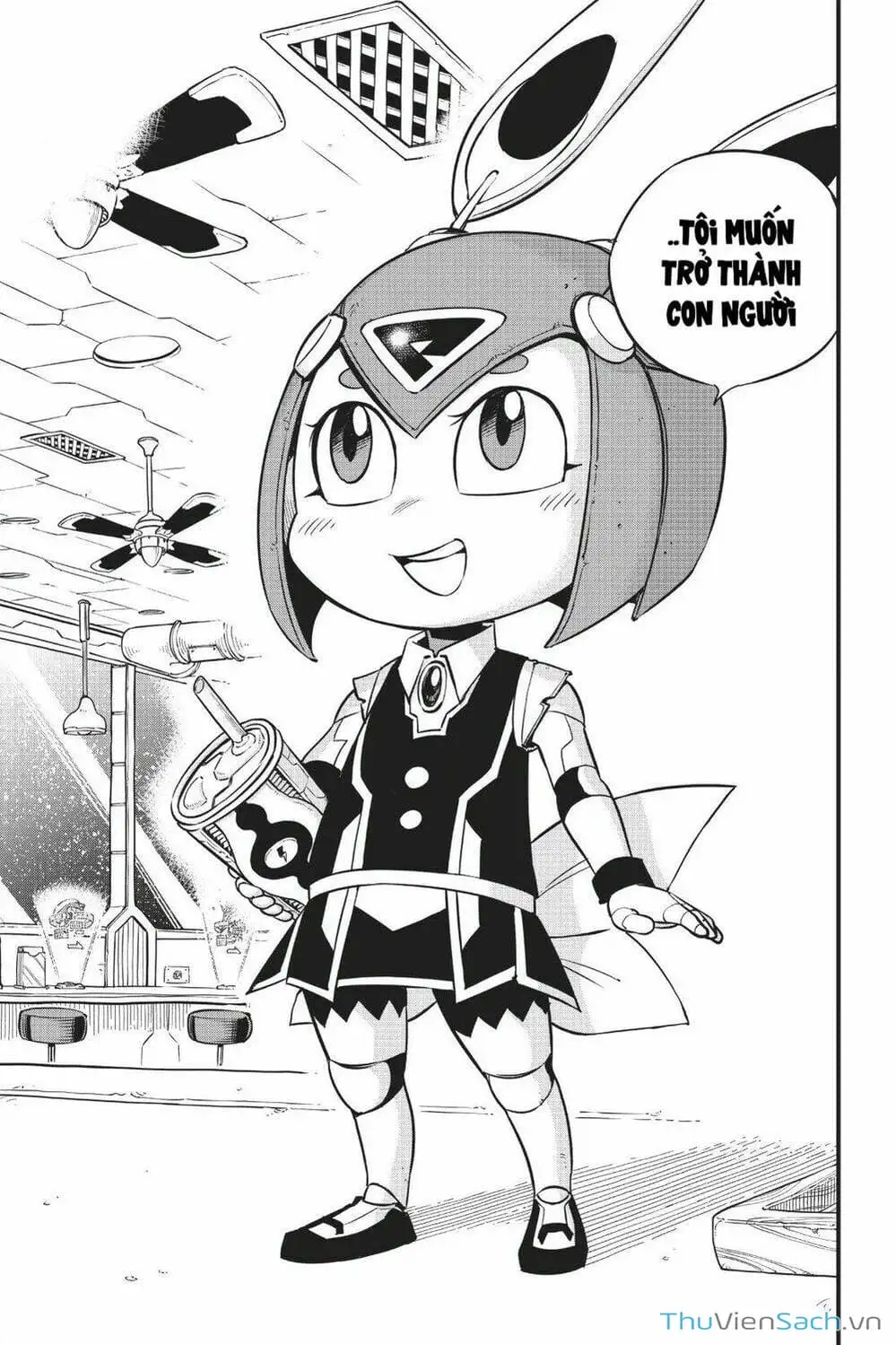 Truyện Tranh Hội Pháp Sư Và Thánh Thạch Rave trang 4