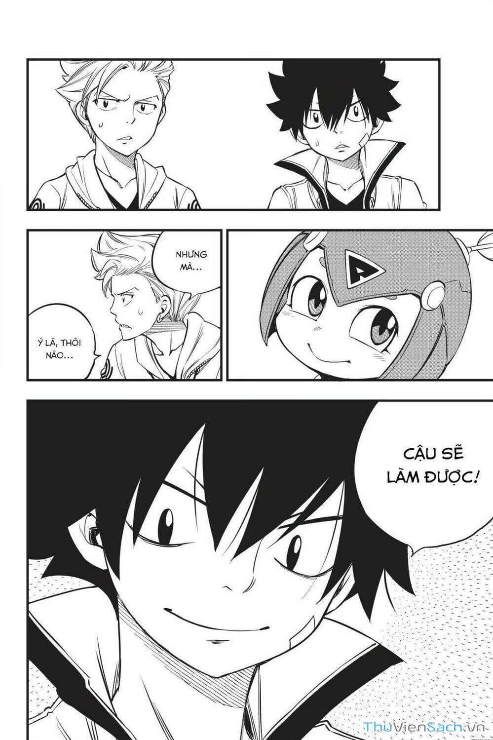 Truyện Tranh Hội Pháp Sư Và Thánh Thạch Rave trang 4