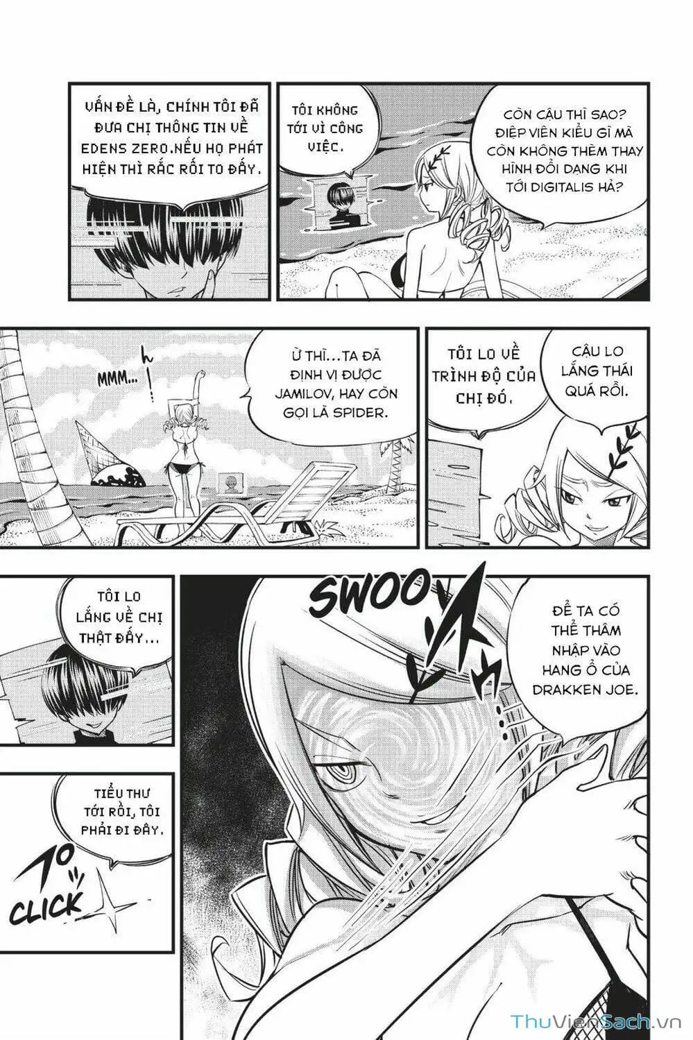 Truyện Tranh Hội Pháp Sư Và Thánh Thạch Rave trang 4