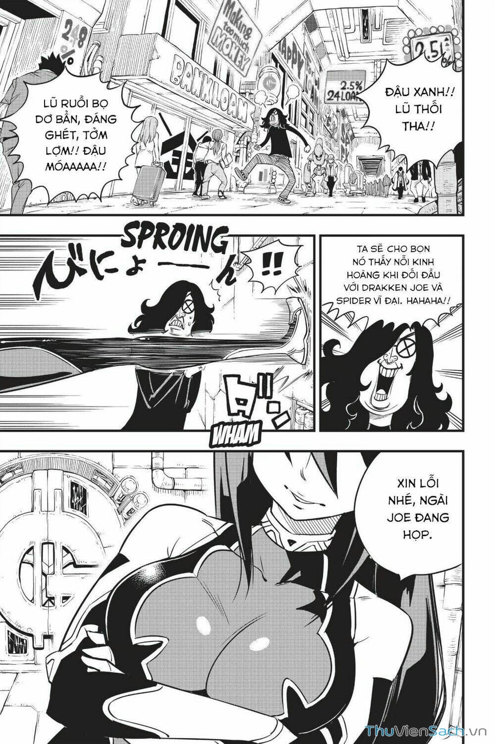 Truyện Tranh Hội Pháp Sư Và Thánh Thạch Rave trang 4