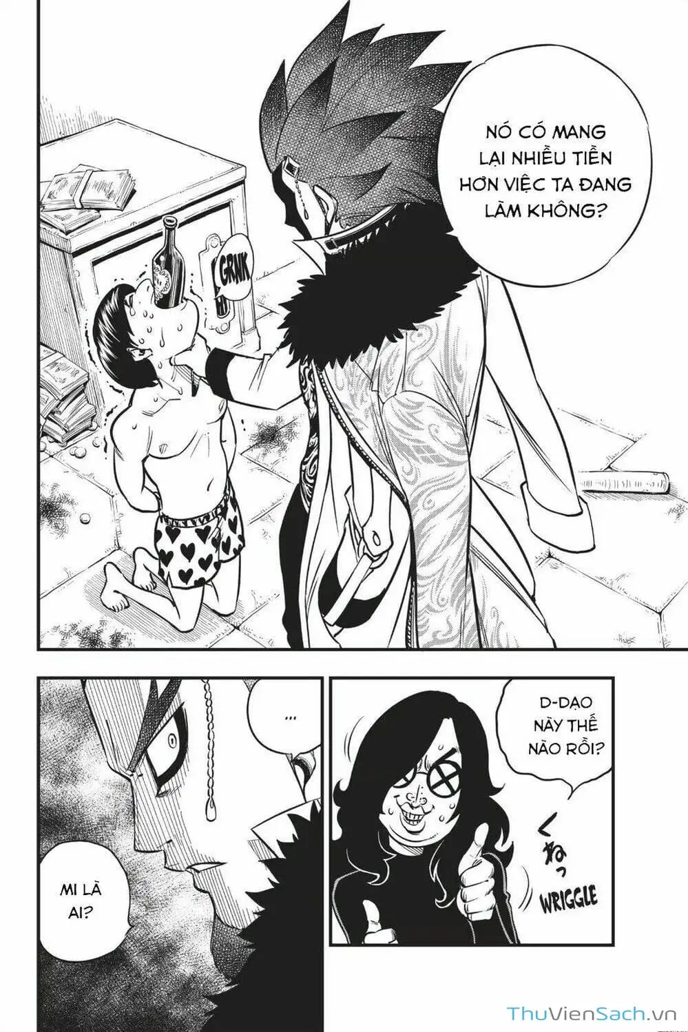 Truyện Tranh Hội Pháp Sư Và Thánh Thạch Rave trang 4