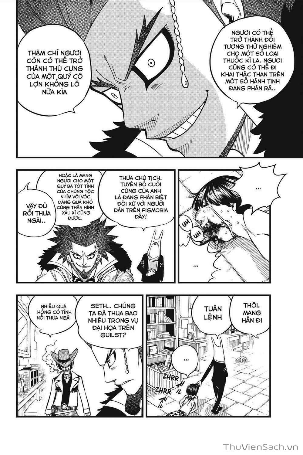 Truyện Tranh Hội Pháp Sư Và Thánh Thạch Rave trang 4