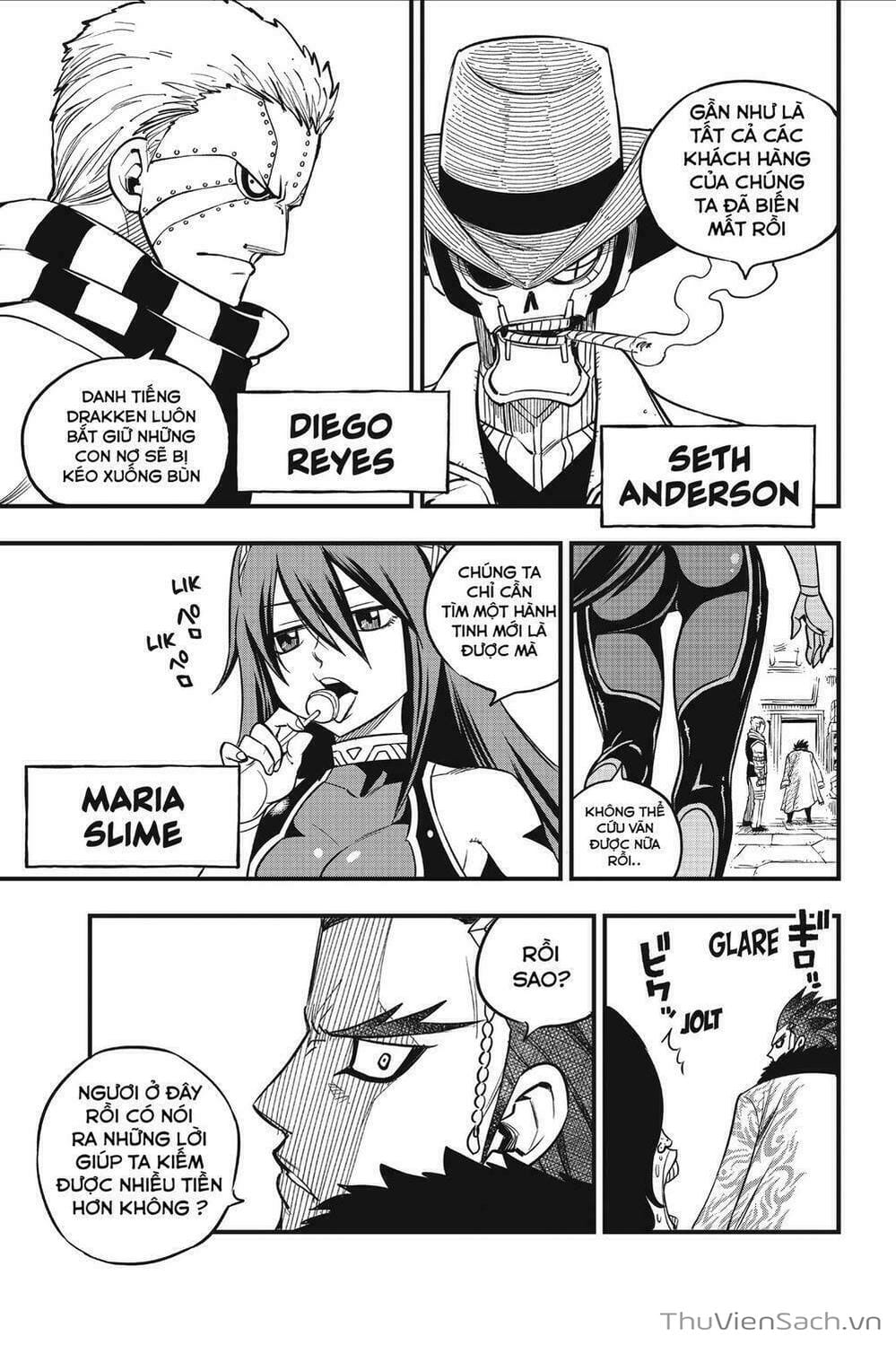 Truyện Tranh Hội Pháp Sư Và Thánh Thạch Rave trang 4