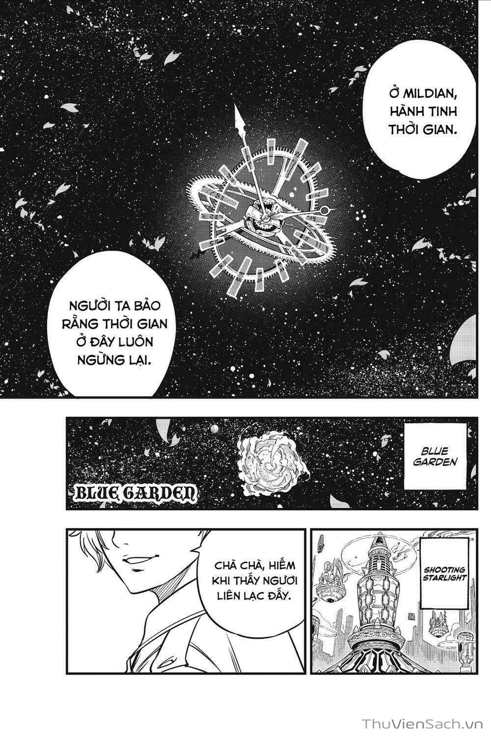 Truyện Tranh Hội Pháp Sư Và Thánh Thạch Rave trang 4