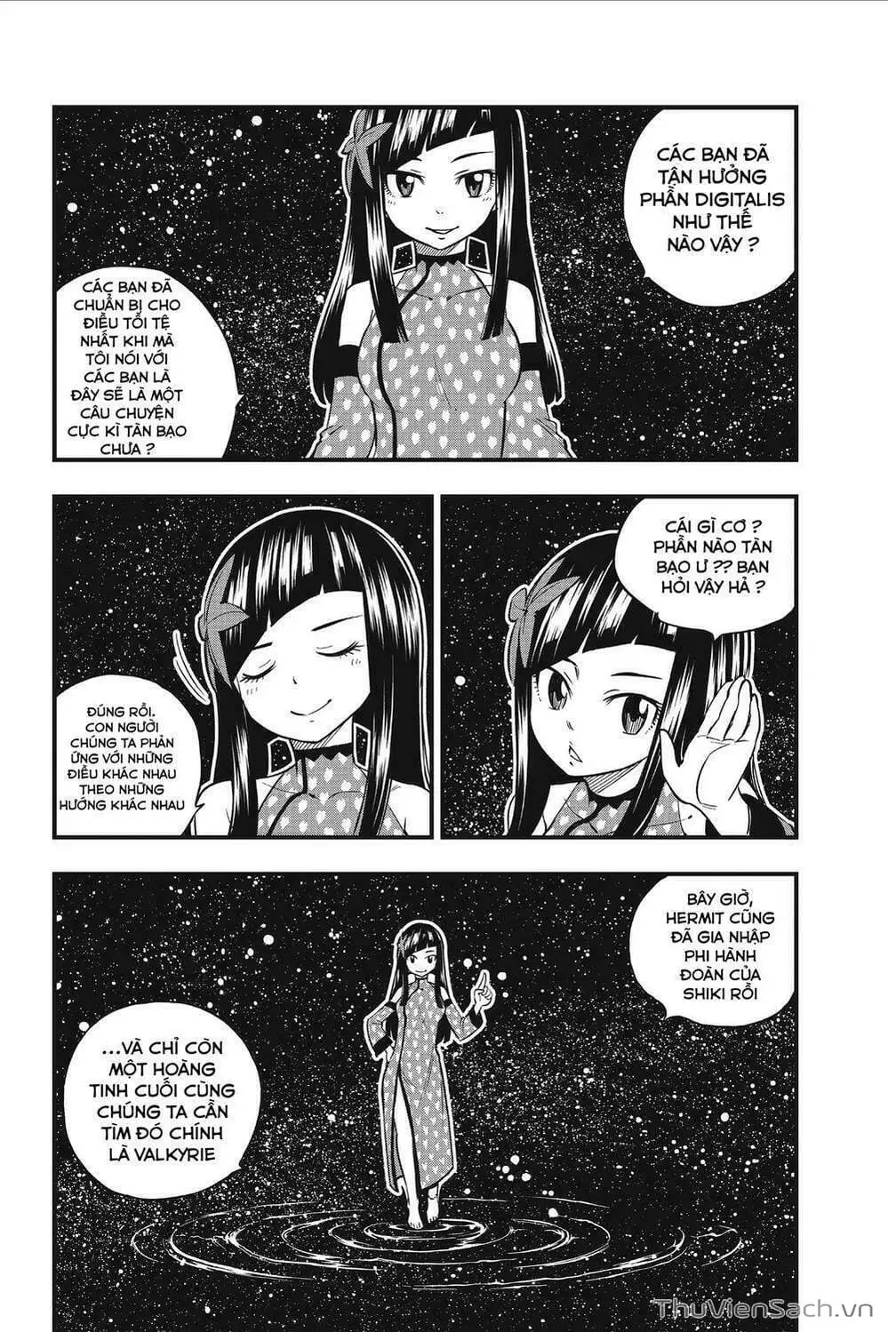 Truyện Tranh Hội Pháp Sư Và Thánh Thạch Rave trang 4