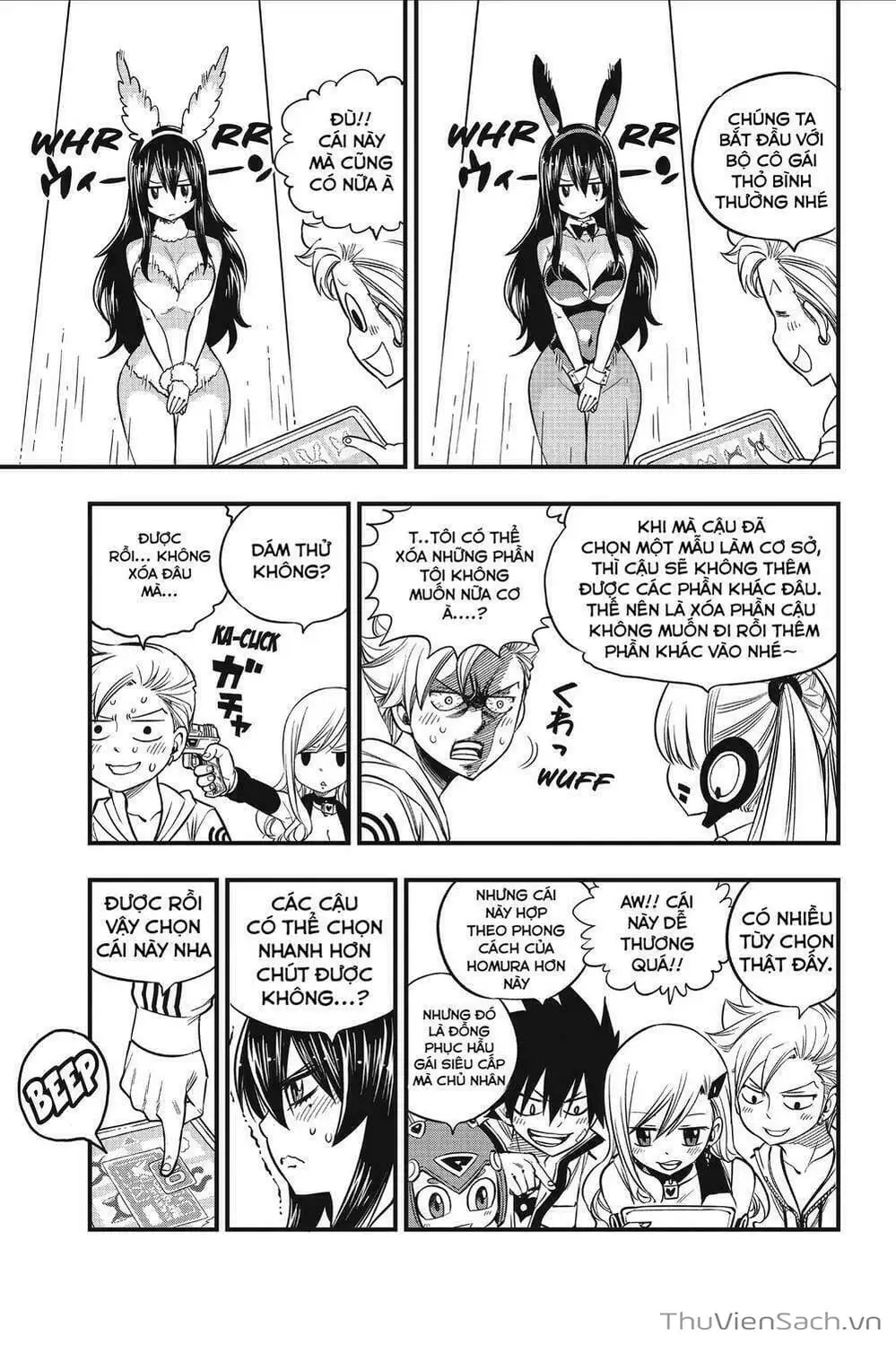 Truyện Tranh Hội Pháp Sư Và Thánh Thạch Rave trang 4