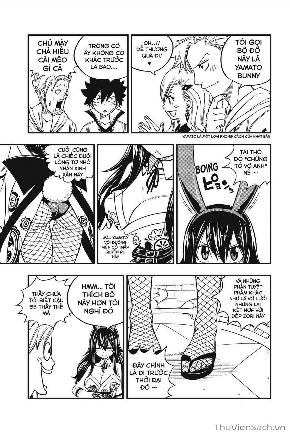 Truyện Tranh Hội Pháp Sư Và Thánh Thạch Rave trang 4