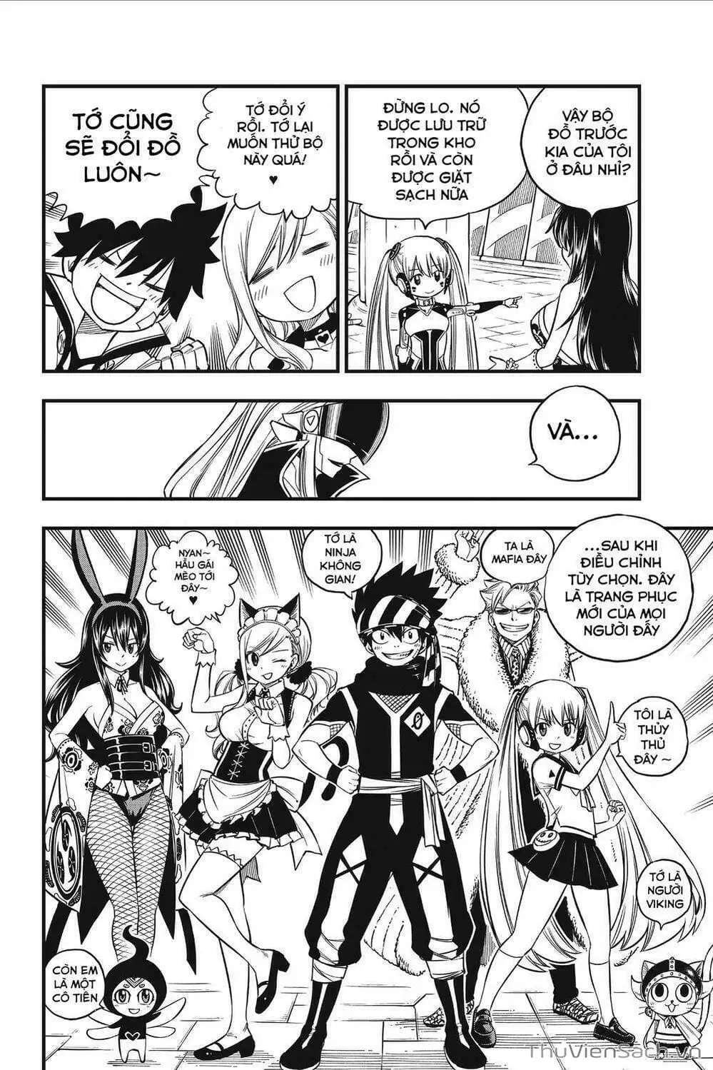 Truyện Tranh Hội Pháp Sư Và Thánh Thạch Rave trang 4