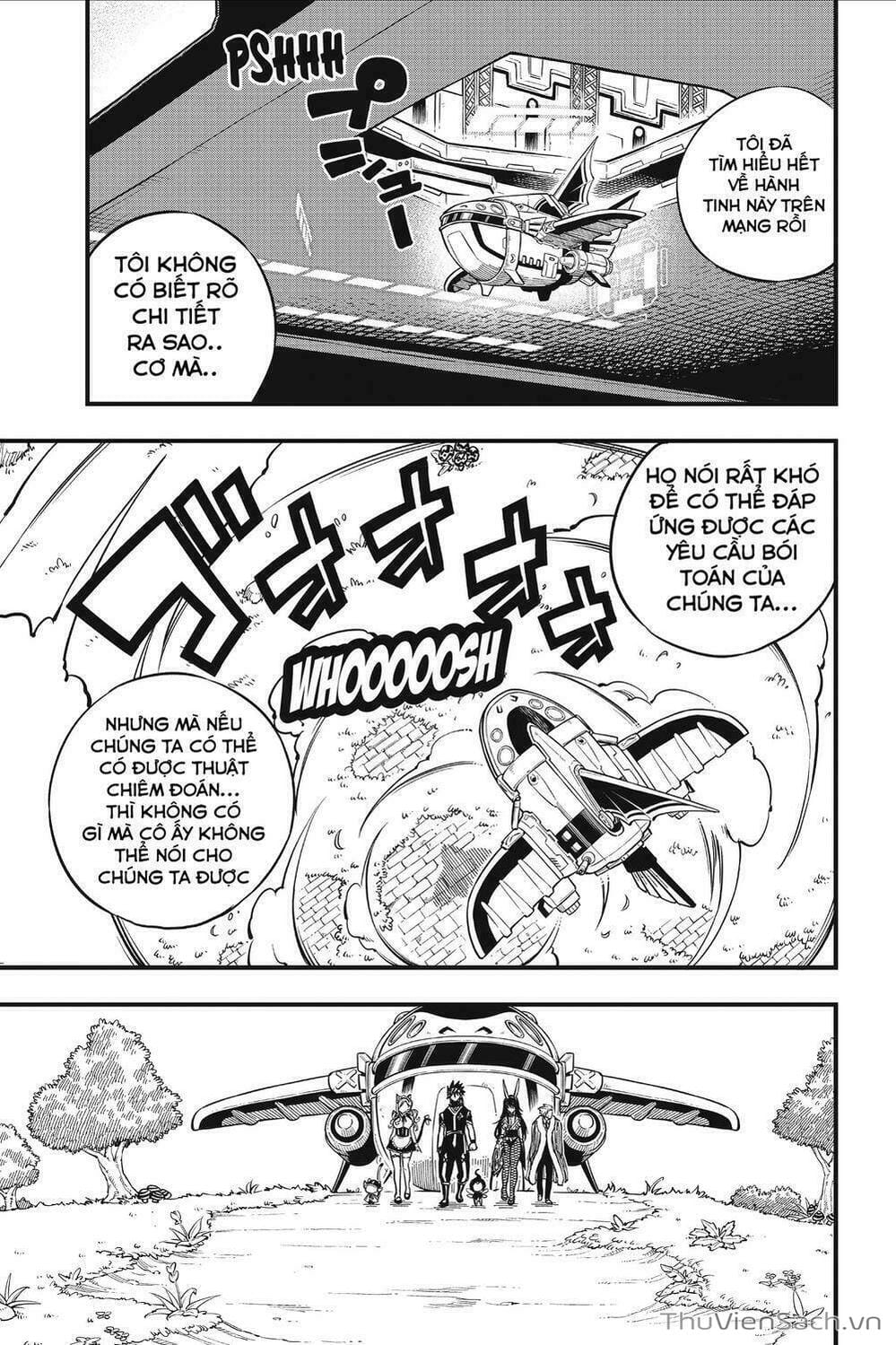 Truyện Tranh Hội Pháp Sư Và Thánh Thạch Rave trang 4