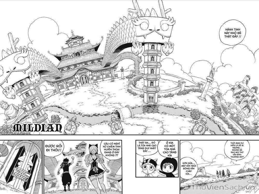 Truyện Tranh Hội Pháp Sư Và Thánh Thạch Rave trang 4