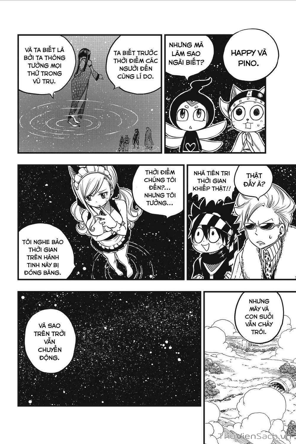 Truyện Tranh Hội Pháp Sư Và Thánh Thạch Rave trang 4